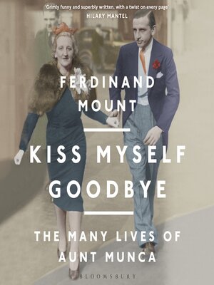 cover image of Kiss Myself Goodbye